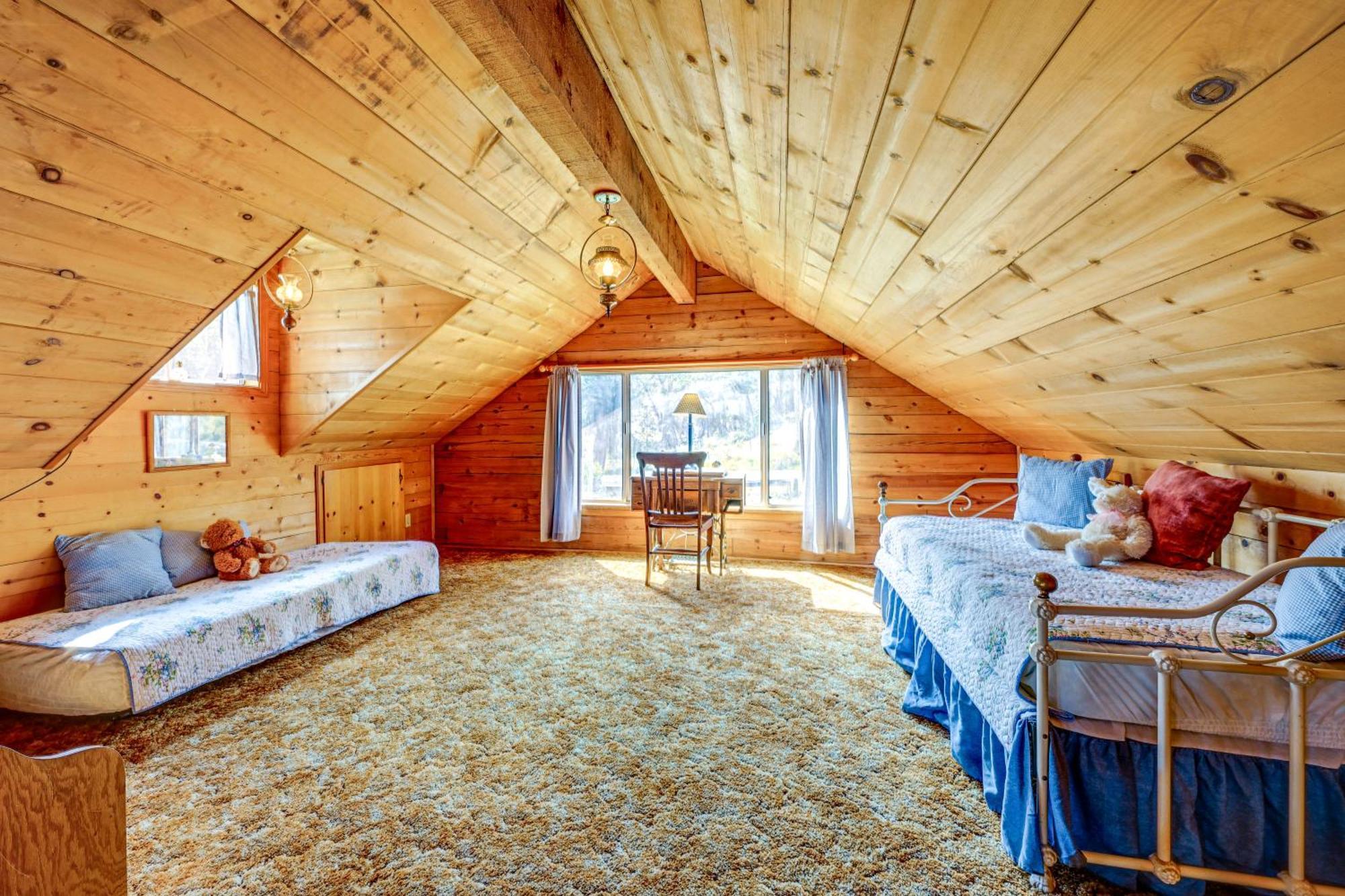 Cozy Family-Friendly Badger Retreat With Fireplace! Exteriér fotografie