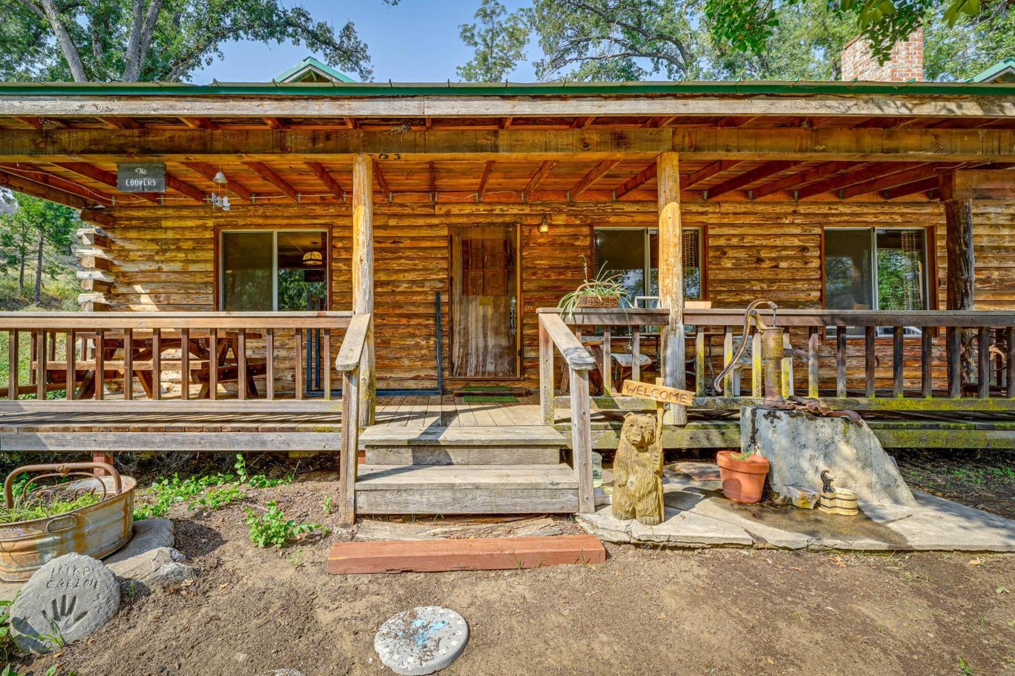 Cozy Family-Friendly Badger Retreat With Fireplace! Exteriér fotografie