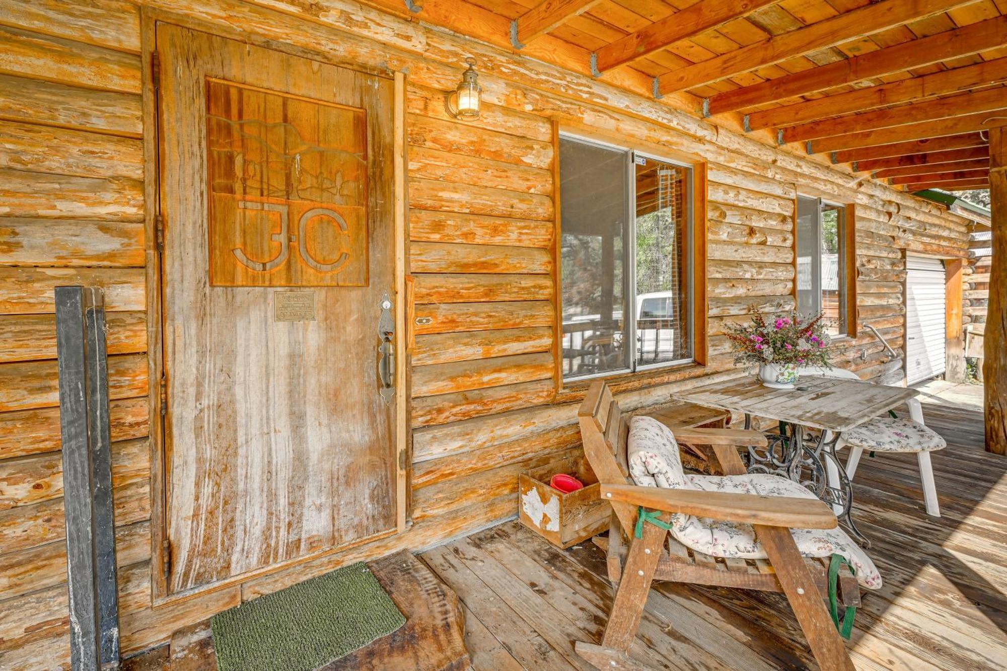 Cozy Family-Friendly Badger Retreat With Fireplace! Exteriér fotografie