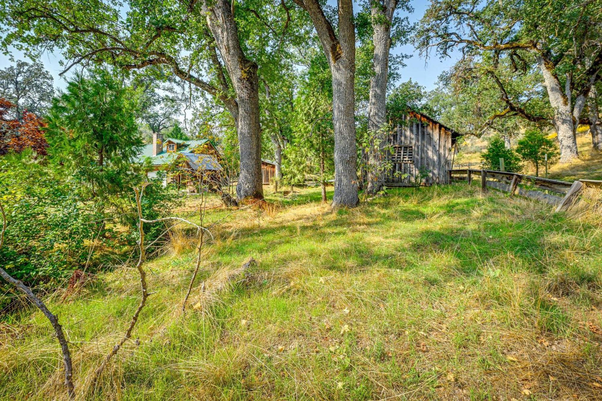Cozy Family-Friendly Badger Retreat With Fireplace! Exteriér fotografie