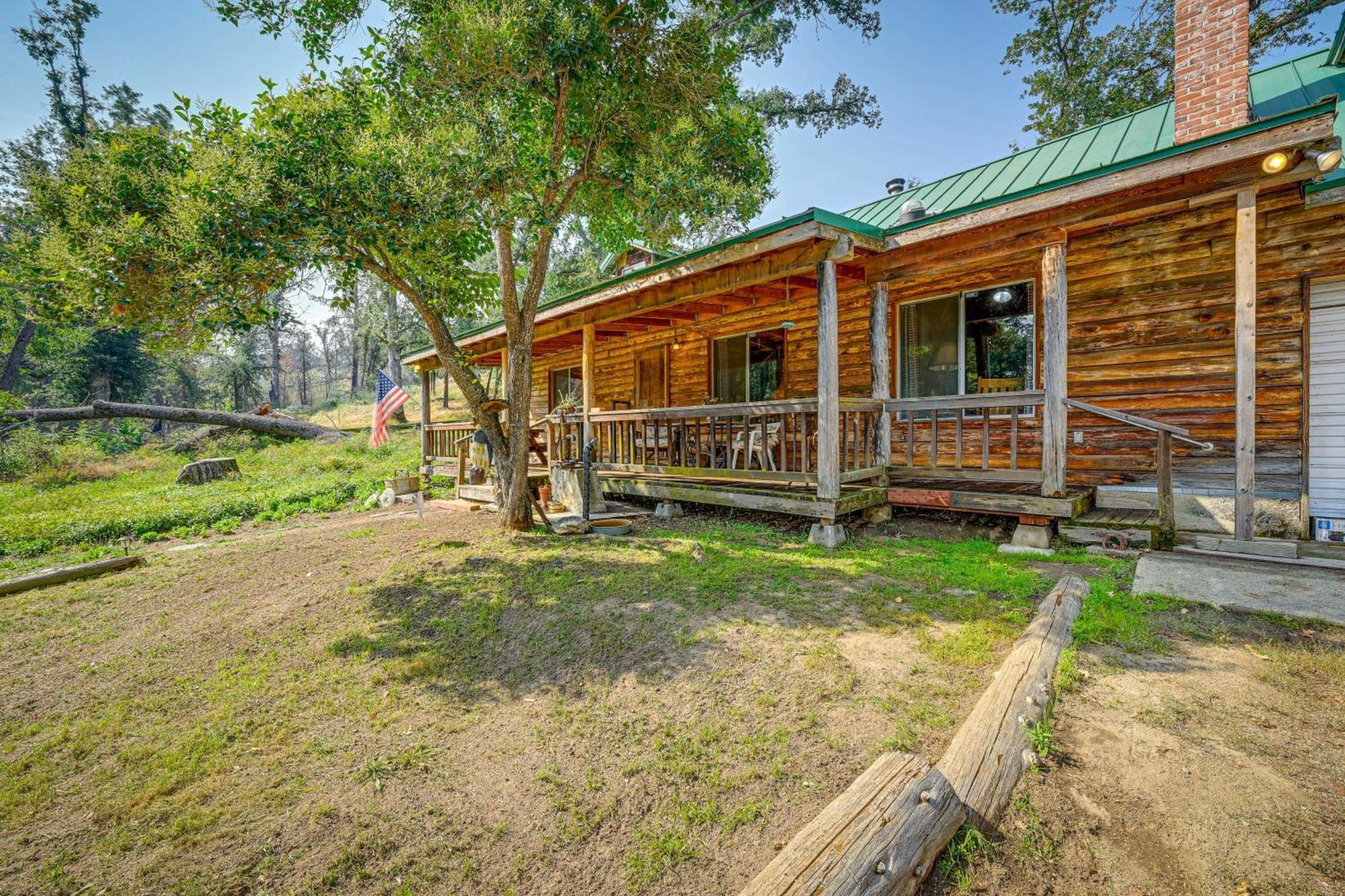 Cozy Family-Friendly Badger Retreat With Fireplace! Exteriér fotografie