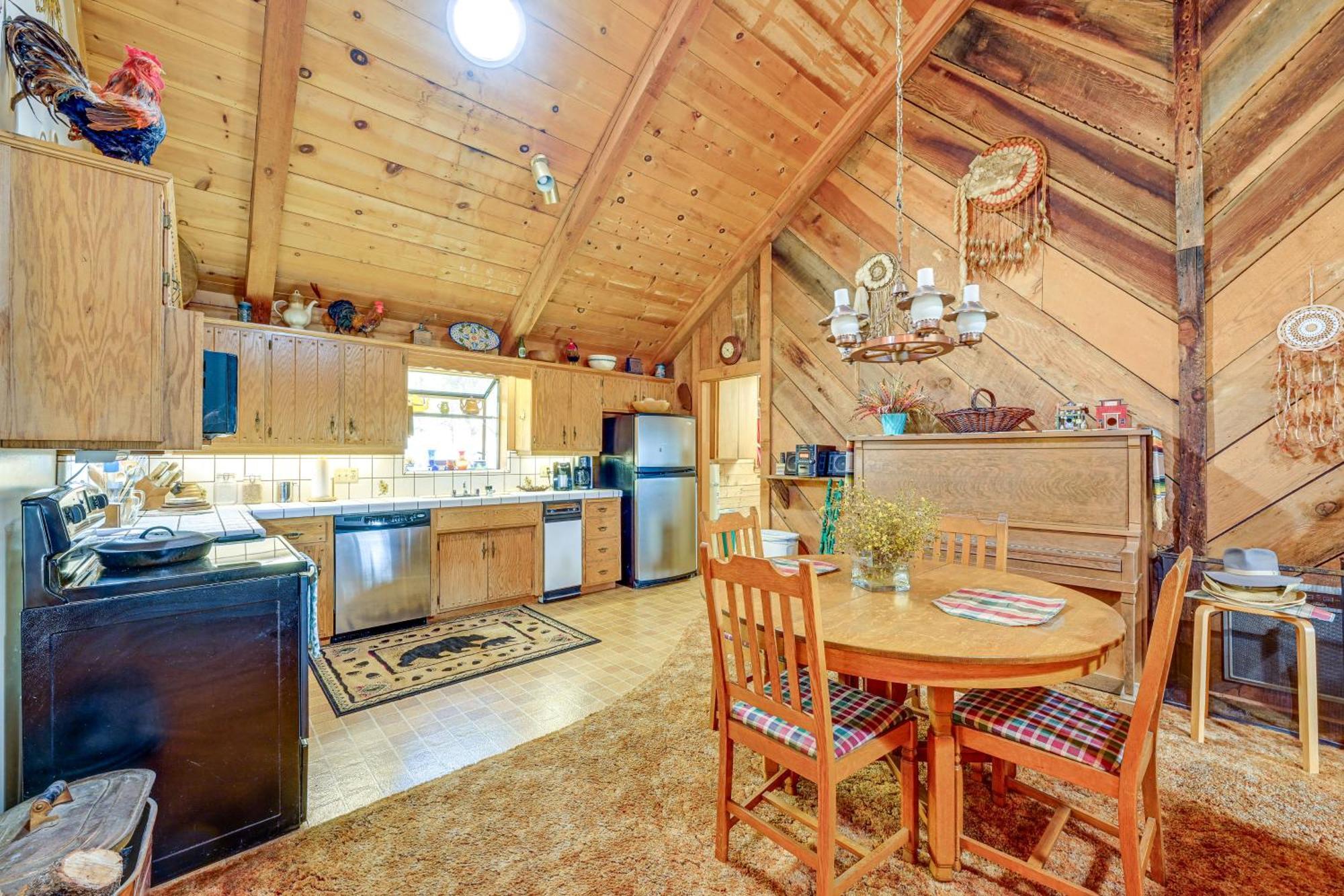 Cozy Family-Friendly Badger Retreat With Fireplace! Exteriér fotografie