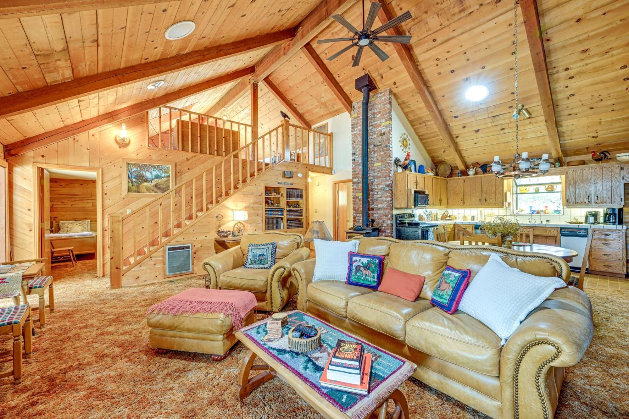 Cozy Family-Friendly Badger Retreat With Fireplace! Exteriér fotografie