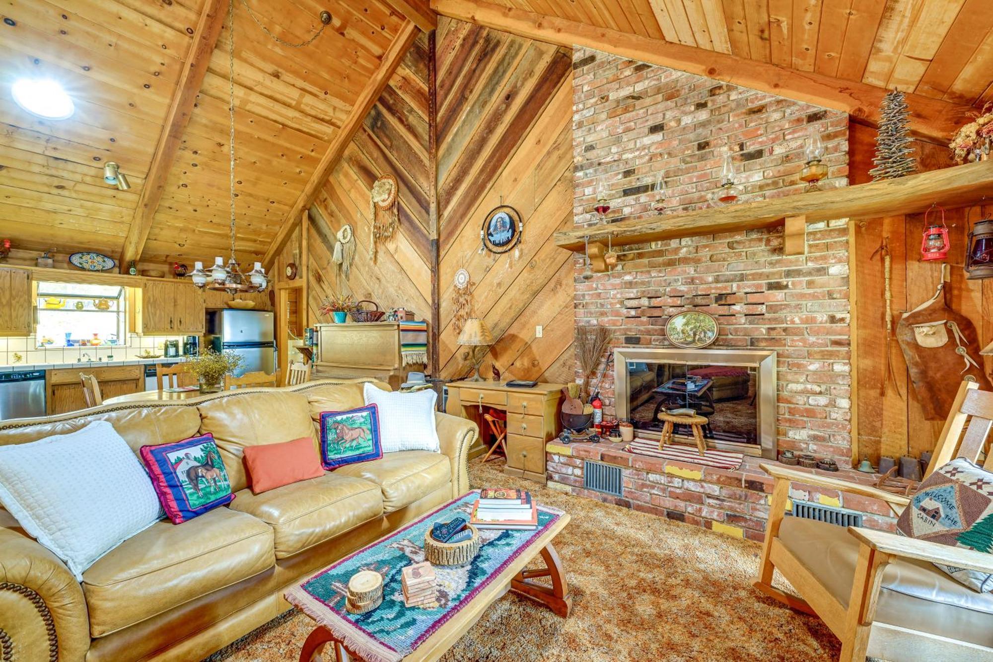 Cozy Family-Friendly Badger Retreat With Fireplace! Exteriér fotografie