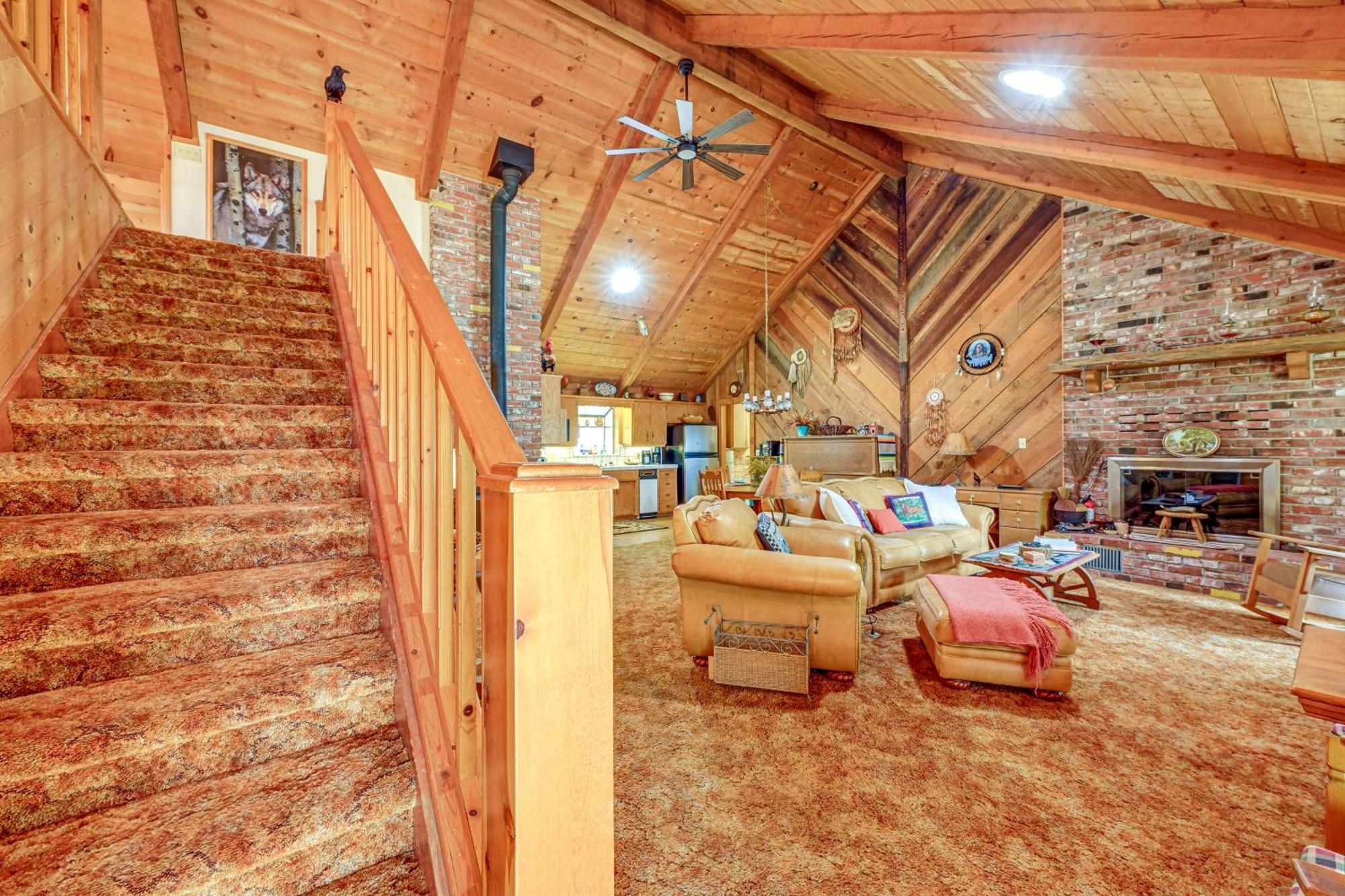 Cozy Family-Friendly Badger Retreat With Fireplace! Exteriér fotografie