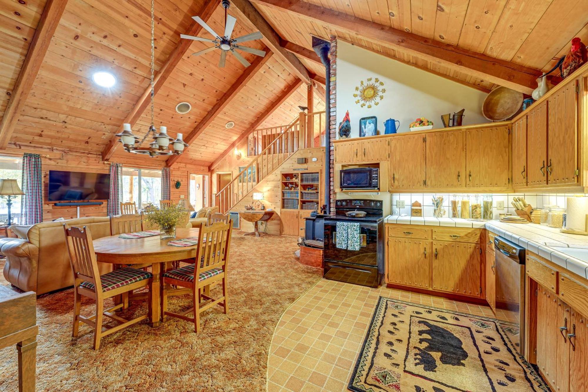Cozy Family-Friendly Badger Retreat With Fireplace! Exteriér fotografie