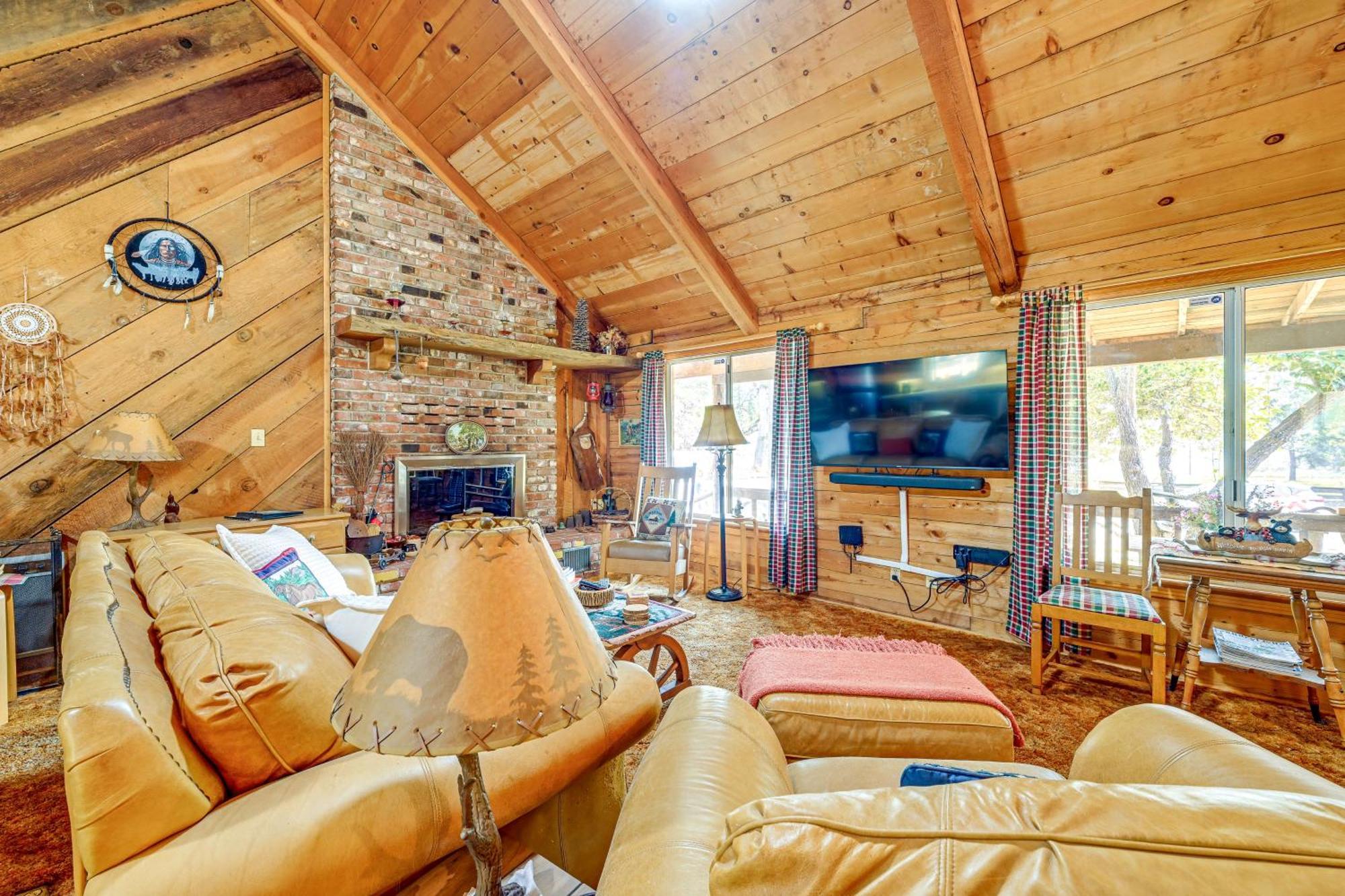 Cozy Family-Friendly Badger Retreat With Fireplace! Exteriér fotografie