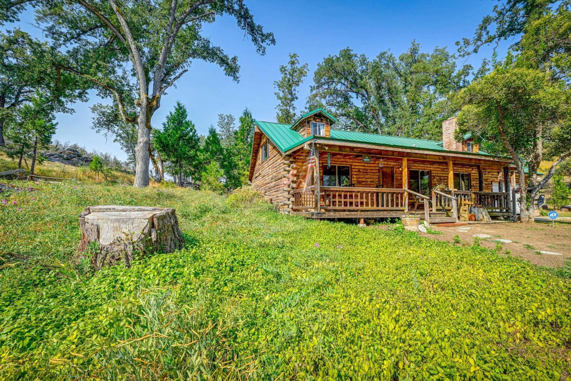 Cozy Family-Friendly Badger Retreat With Fireplace! Exteriér fotografie