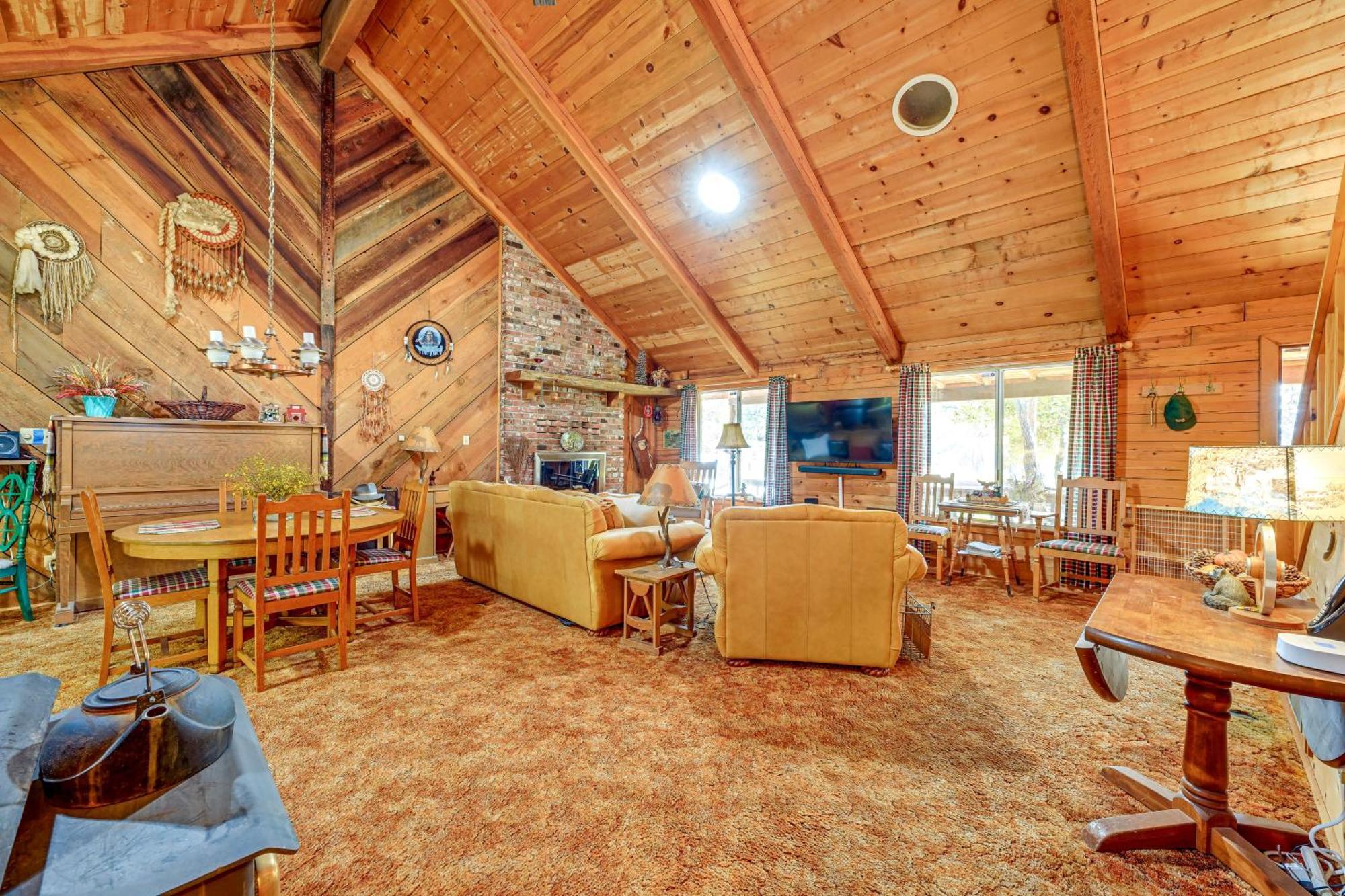 Cozy Family-Friendly Badger Retreat With Fireplace! Exteriér fotografie